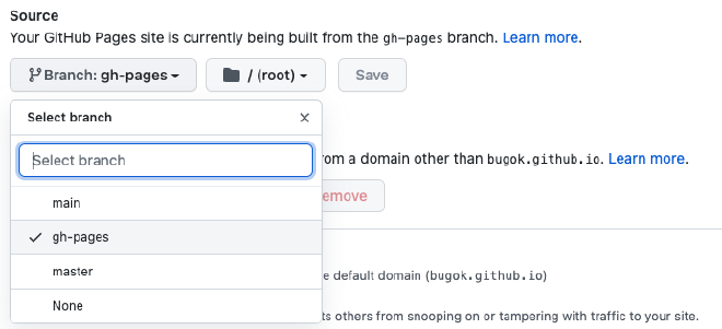 Github Branch